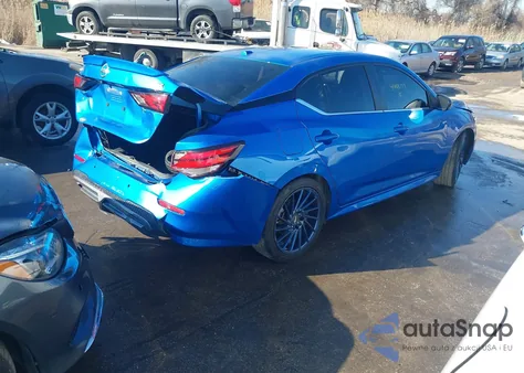 2021 Nissan Sentra Sr Xtronic Cvt z USA, uszkodzony, nr VIN 3N1AB8DV5MY330170